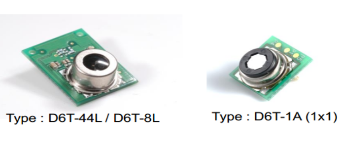 歐姆龍MEMS紅外溫度傳感器，可感測紅外線的高靈敏度